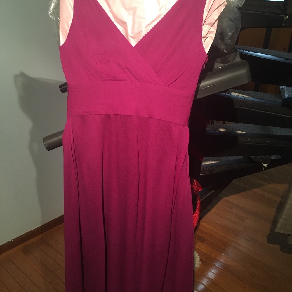 Beautiful J.crew Silk Crepe Dress